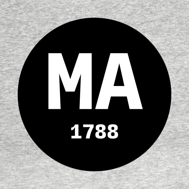 Massachusetts | MA 1788 by KodeLiMe